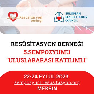 Resüsitasyon Derneği 5. Sempozyumu 