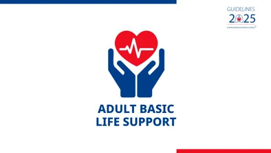 Adult basic life support