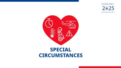 Adult special circumstances in resuscitation