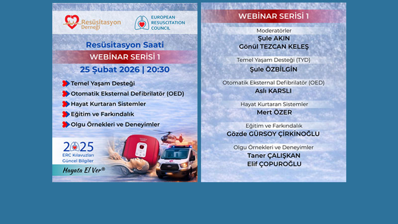 Res&uuml;sitasyon Saati Webinar Serisi 1